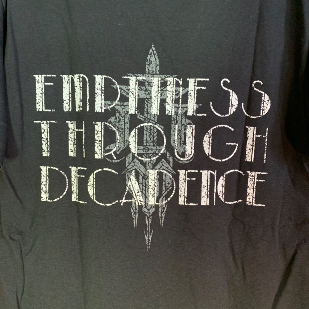 Luxury In Death Tee - Picture 4 of 5